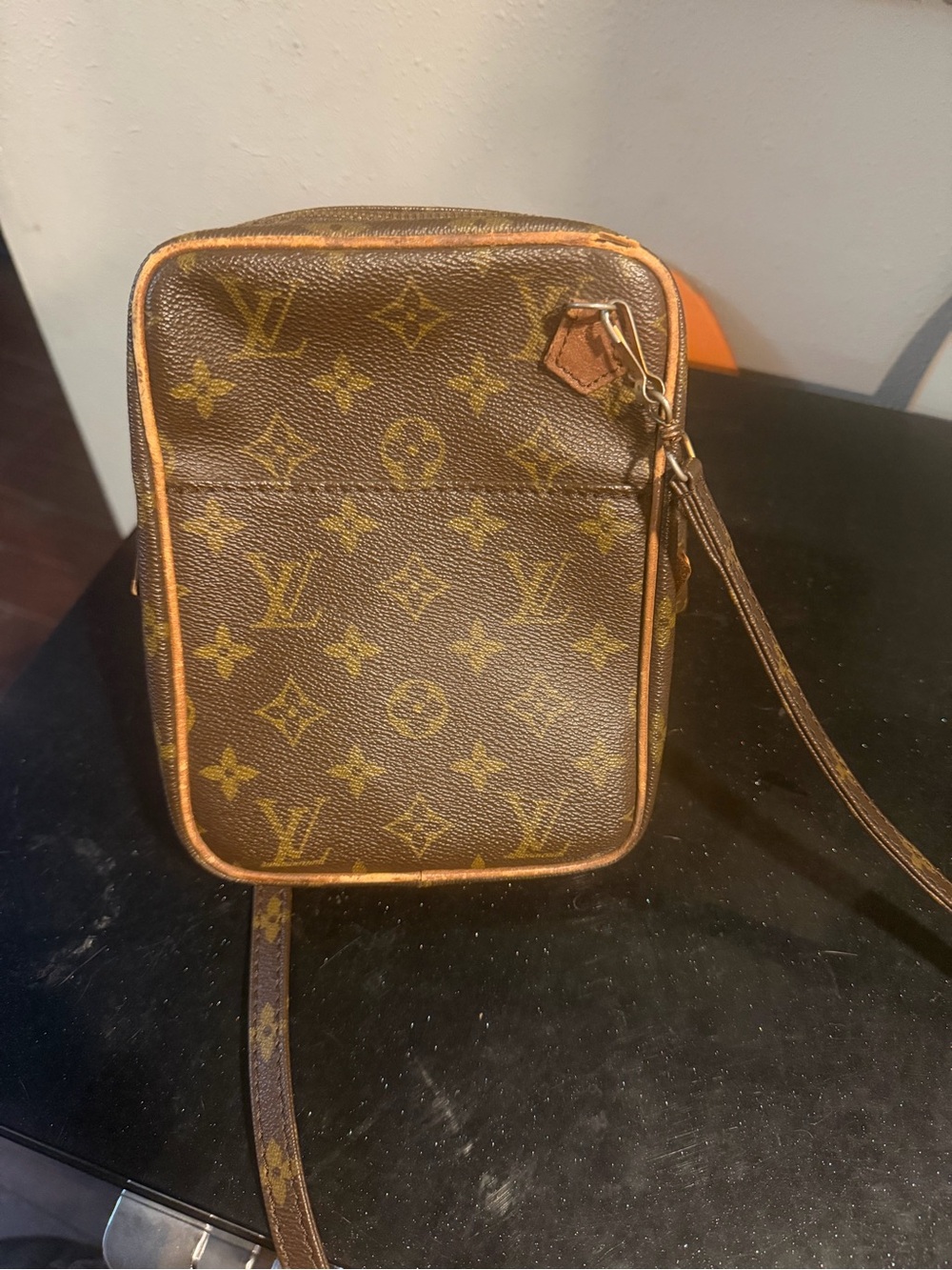 Vintage Louis Vuitton No.75 Vit Posh Monogram Rare Shoulder Bag. - Picture 1 of 7